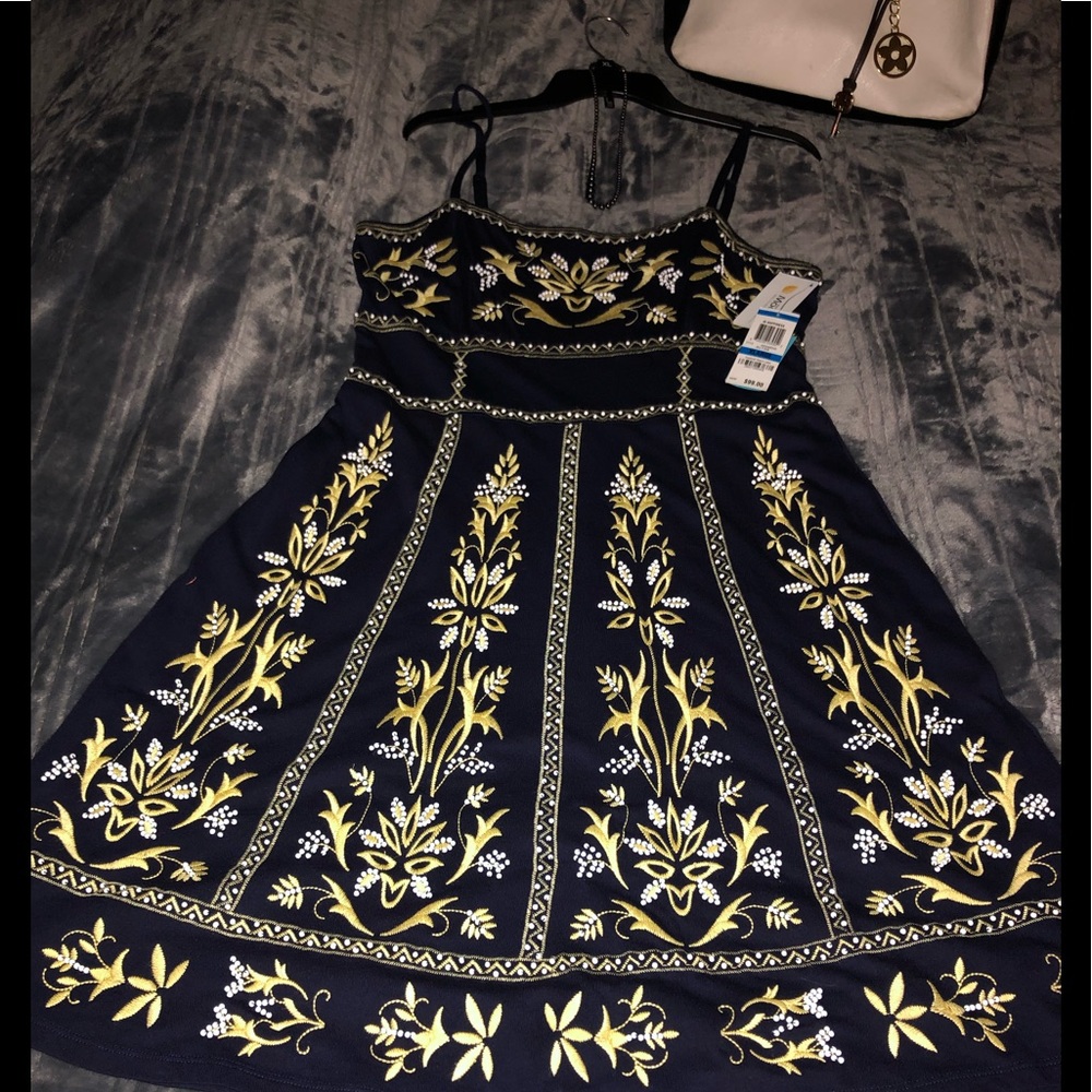 I-N-C  In Happiness Beautiful Summer Dress!